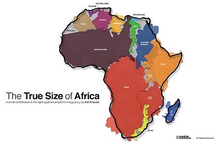 true-size-africa